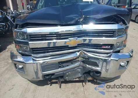 2017 Chevrolet Silverado Lt из США, поврежденный, VIN 1GC2KVEG5HZ394060